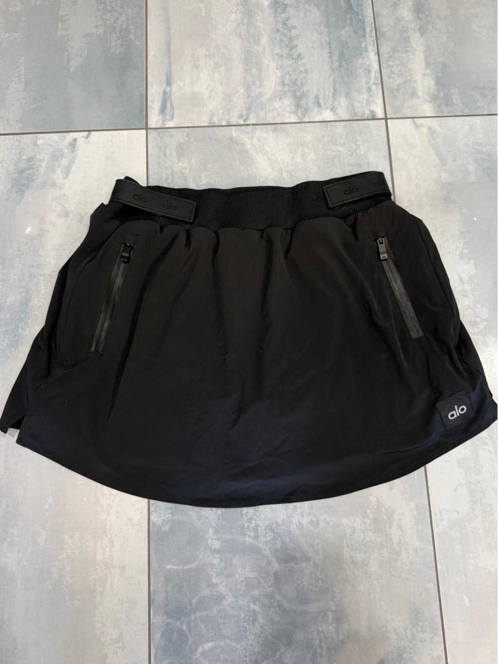 ALO Yoga Black Skirt
